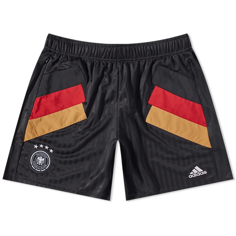 Šortky adidas Performance Germany DFB Icon Shorts Čierna | HC1268, 0