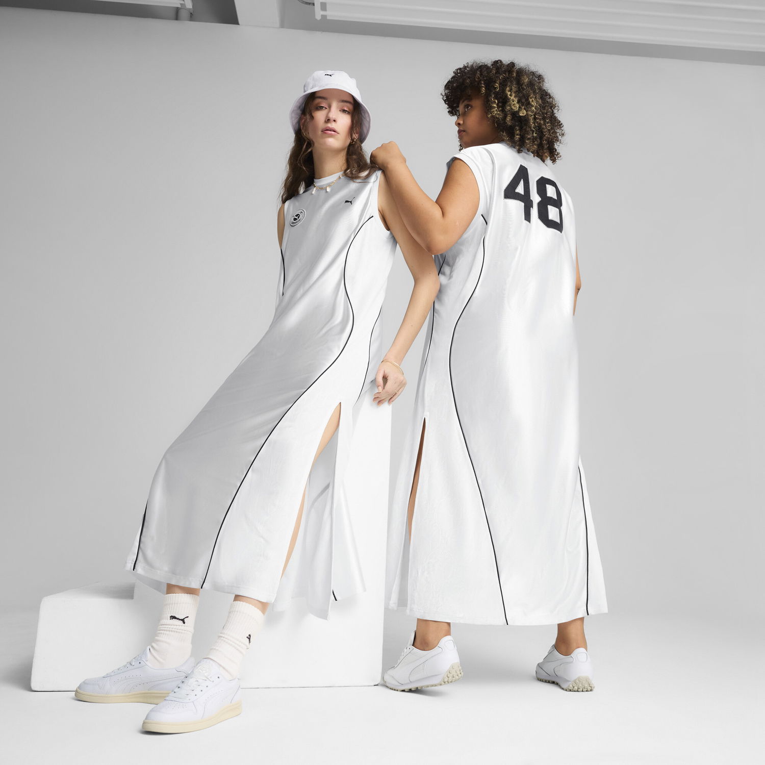 Šaty Puma DARE TO Jersey Dress Biela | 629826_02, 0