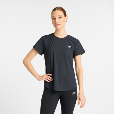 Tričko New Balance New Balance Race Day Ultra Light T-Shirt Čierna | wt51227-bk, 2