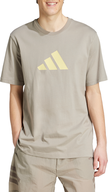 Tričko adidas Originals Future Icons Short Sleeve Crewneck T-Shirt Béžová | jd4915, 0