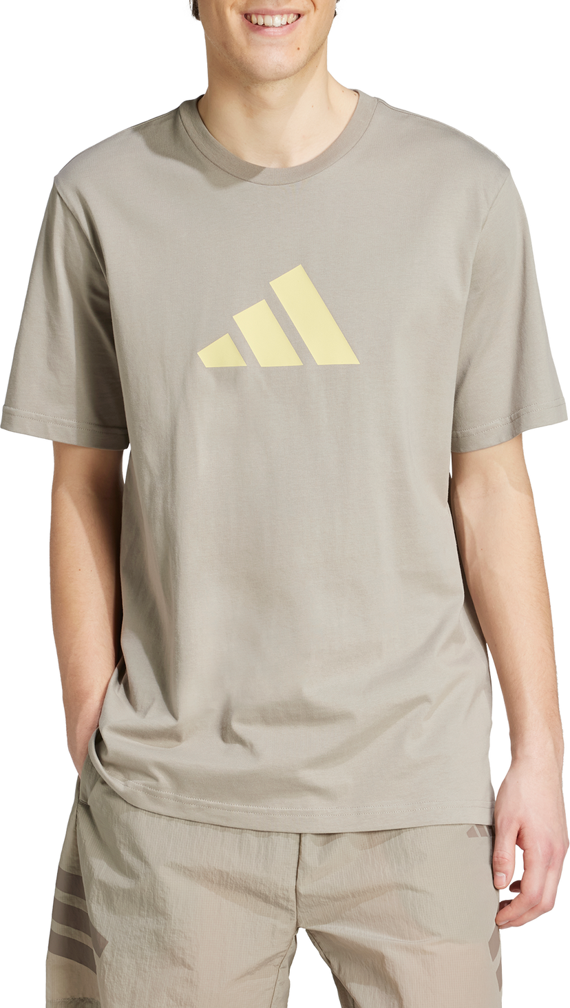 Tričko adidas Originals Future Icons Short Sleeve Crewneck T-Shirt Béžová | jd4915