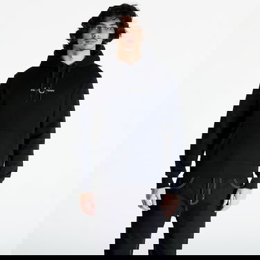 Mikina Fred Perry Raised Graphic Hoodie Čierna | M7724 102, 0