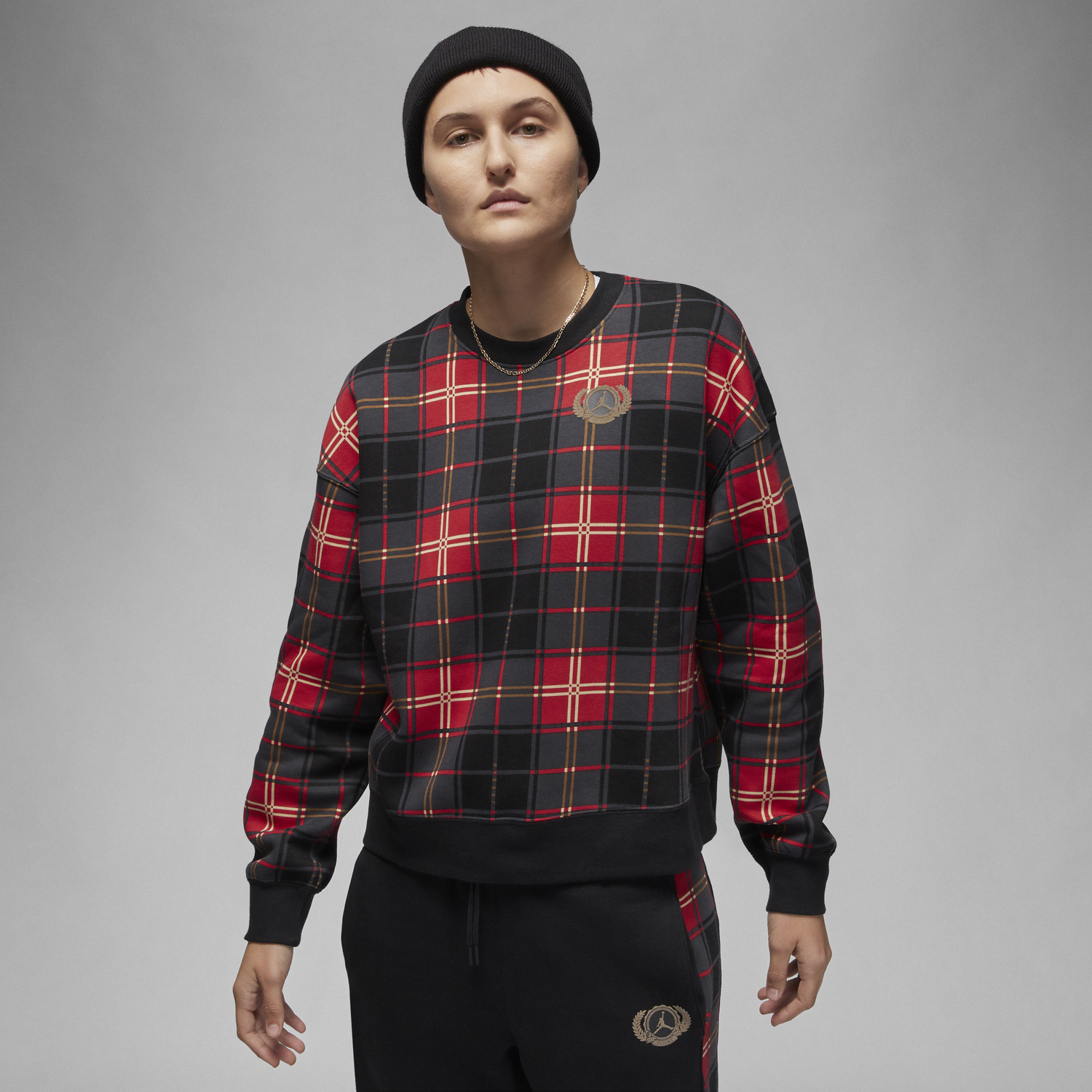 Mikina Jordan Brooklyn Čierna | DV1996-612, 0