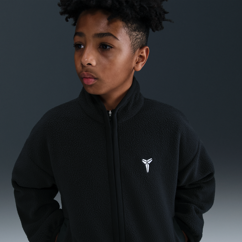 Bunda Nike Kobe Winterised Fleece Basketball Top Čierna | IB2739-010