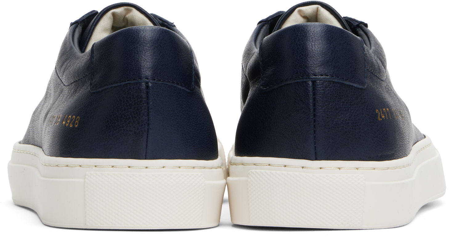 Tenisky a topánky Common Projects Common Projects Summer Achilles Navy | ARTICLE 2477, 1