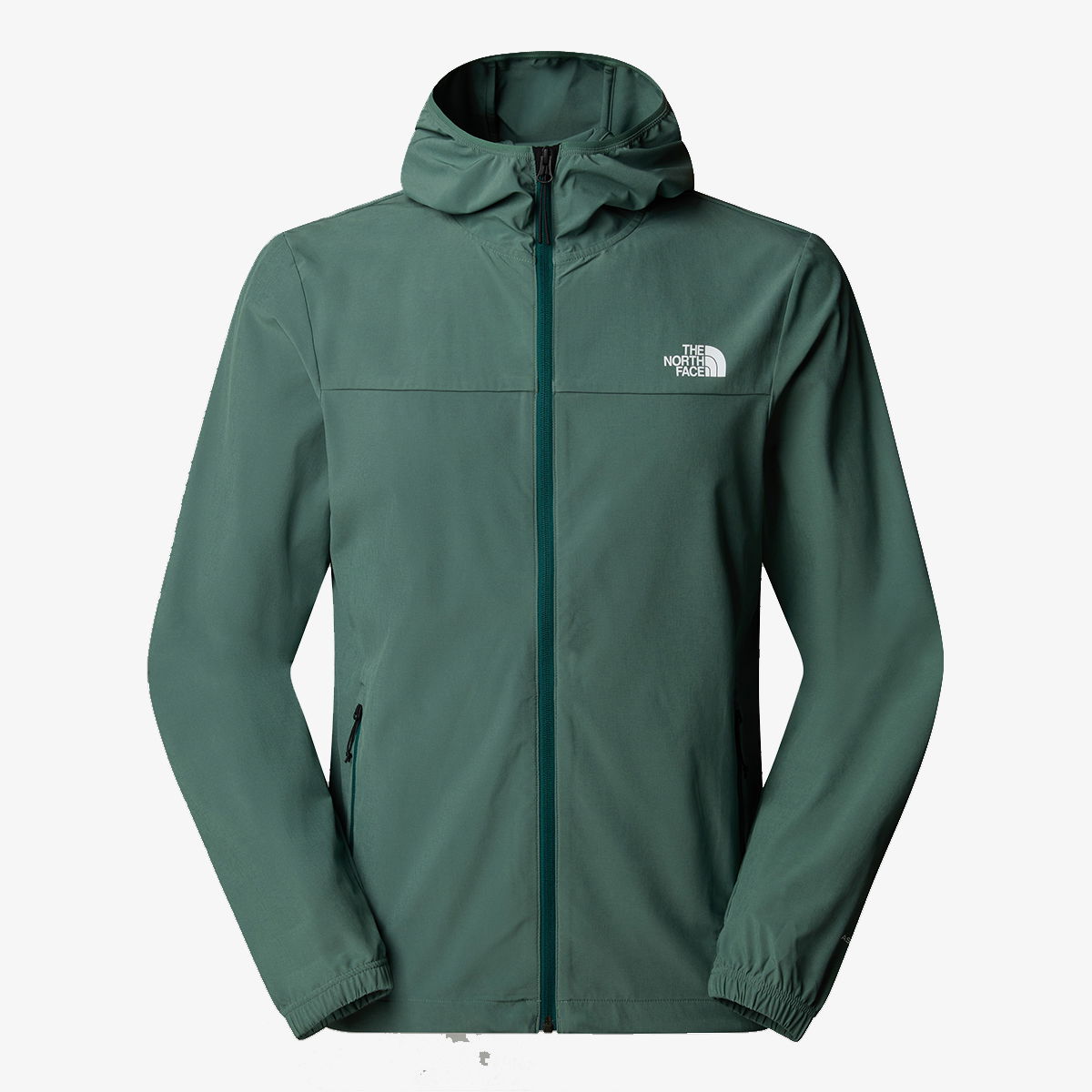 Vetrovka The North Face The North Face Hooded Jacket Zelené | NF0A8BP1HCH1, 1