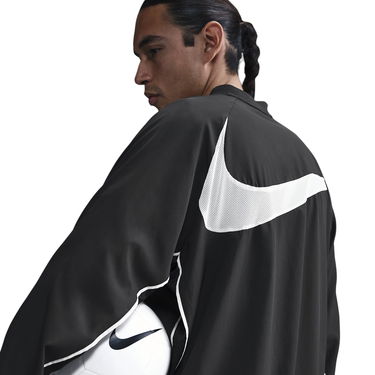 Sveter Nike Nike DF Academy+ Shell Top Long Sleeve Čierna | hj4237-010, 3