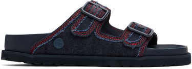 Tenisky a topánky Birkenstock Arizona Denim Sandals Modrá | 1028850, 0