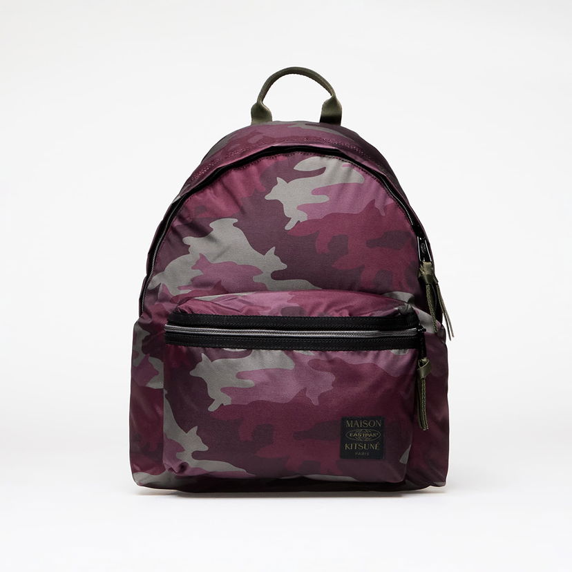 Batoh EASTPAK Maison Kitsuné x PADDED Backpack 24 l Fialová | EK0A5BCYX191