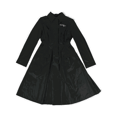 Kabáty Palm Angels Recovery Windbreaker Coat Čierna | PWEA012R19540011, 0