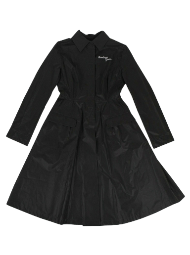Kabáty Palm Angels Recovery Windbreaker Coat Čierna | PWEA012R19540011