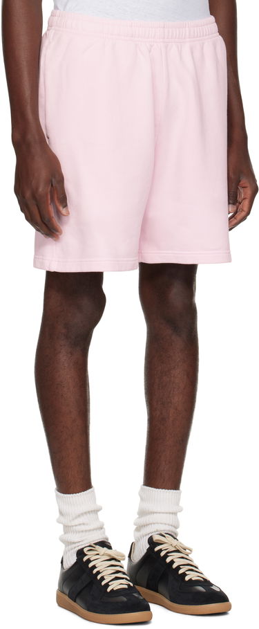 Šortky Acne Studios Fleece Shorts by Acne Studios Čierna | CE0064-, 4