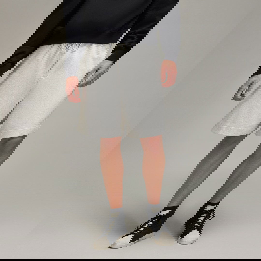 Šortky adidas Performance Y-3 French Terry Shorts Šedá | JM7862, 0