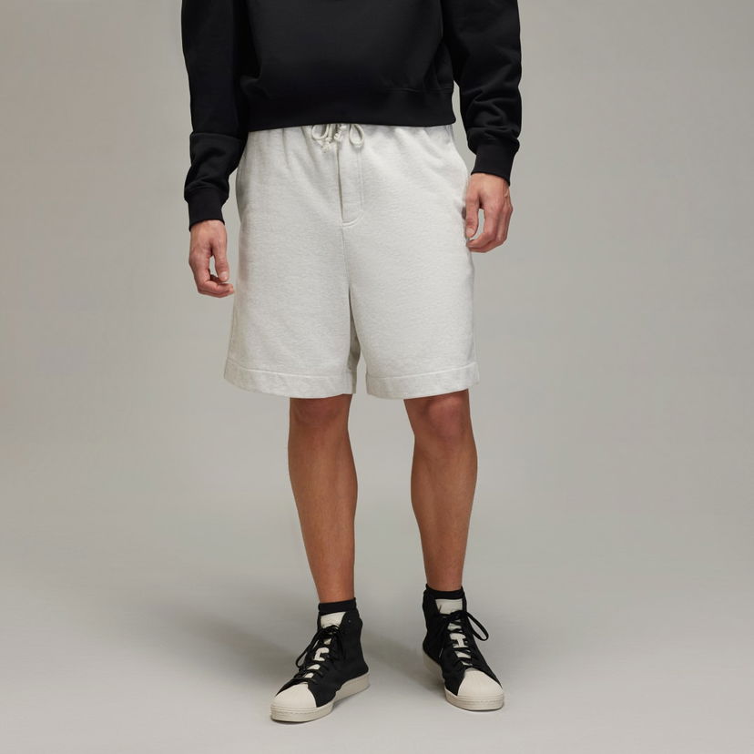 Šortky adidas Performance Y-3 French Terry Shorts Šedá | JM7862