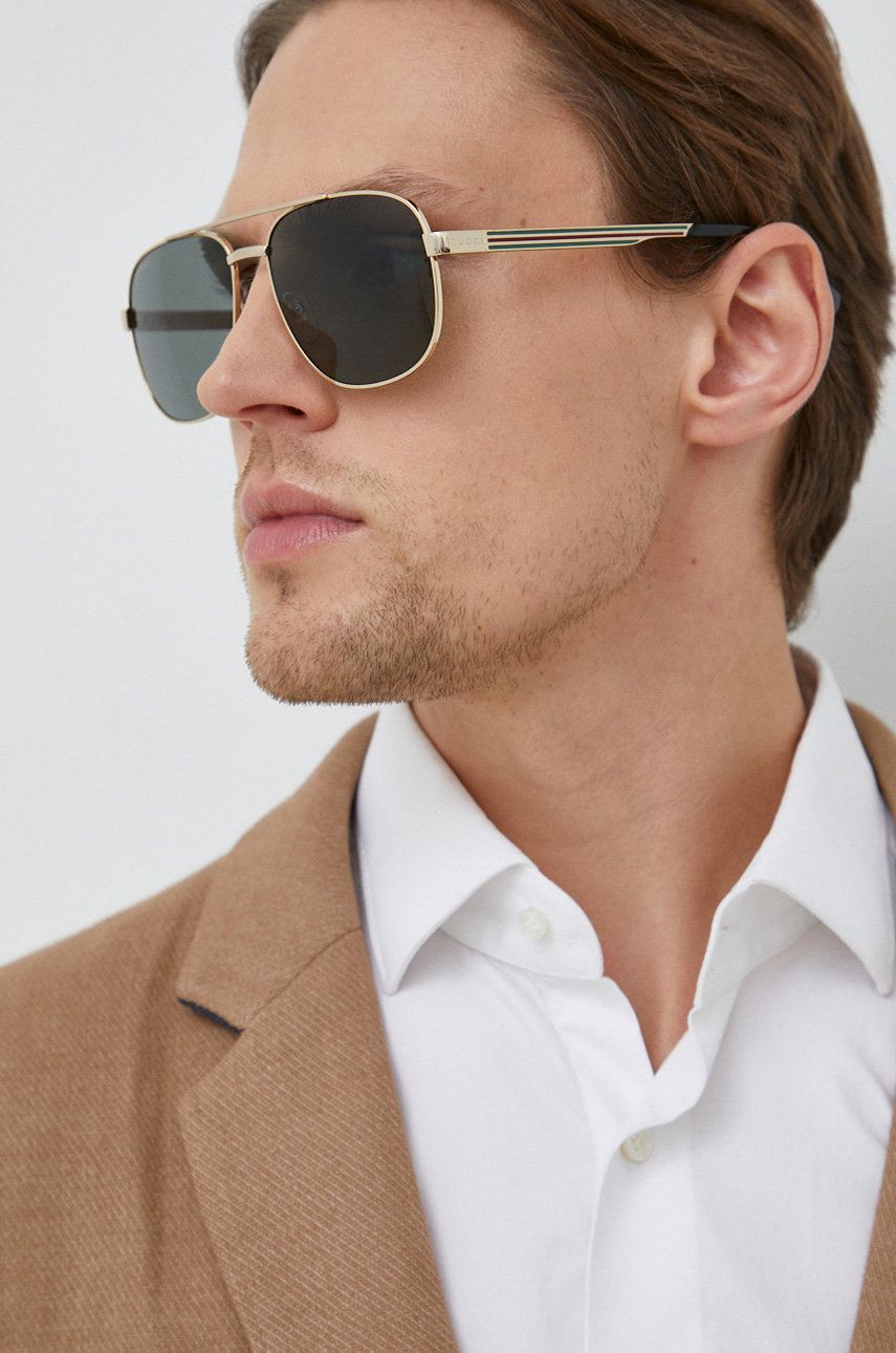 Slnečné okuliare Gucci GG1223S Sunglasses Čierna | GG1223S, 0