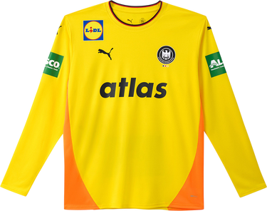 Dres Puma DHB Long-Sleeved Goalkeeper Jersey Žltá | 787368-04, 0