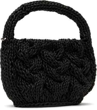 Kabelka JW Anderson JW Anderson Small Cable Knit Bag Čierna | HB0712-LA0365, 1