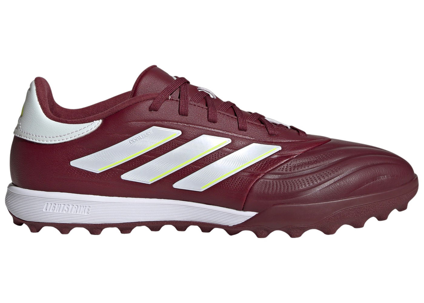 Tenisky a topánky adidas Performance adidas Copa Pure II League Turf Shadow Red Cloud White Team Solar Yellow Hnedá | IE7497, 0