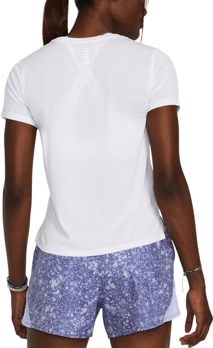 Tričko Under Armour T-Shirt UA Launch Shortsleeve Biela | 1382434-100, 1