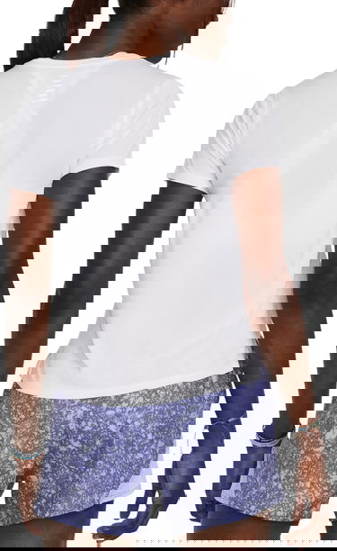 Tričko Under Armour T-Shirt UA Launch Shortsleeve Biela | 1382434-100, 1