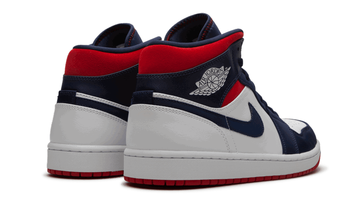 Tenisky a topánky Jordan Air Jordan 1 Mid SE "USA" Navy | 852542-104, 1