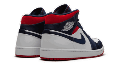 Tenisky a topánky Jordan Air Jordan 1 Mid SE "USA" Navy | 852542-104, 1