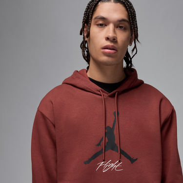 Mikina Jordan Jordan Essentials Fleece Hoodie Hnedá | FD7545-231, 2