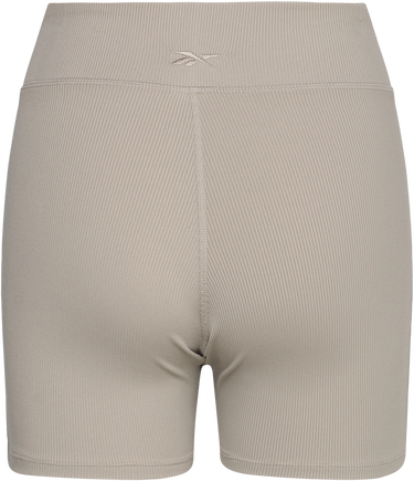 Šortky Reebok Reebok Studio Rib Bike Shorts Béžová | 100076342, 1