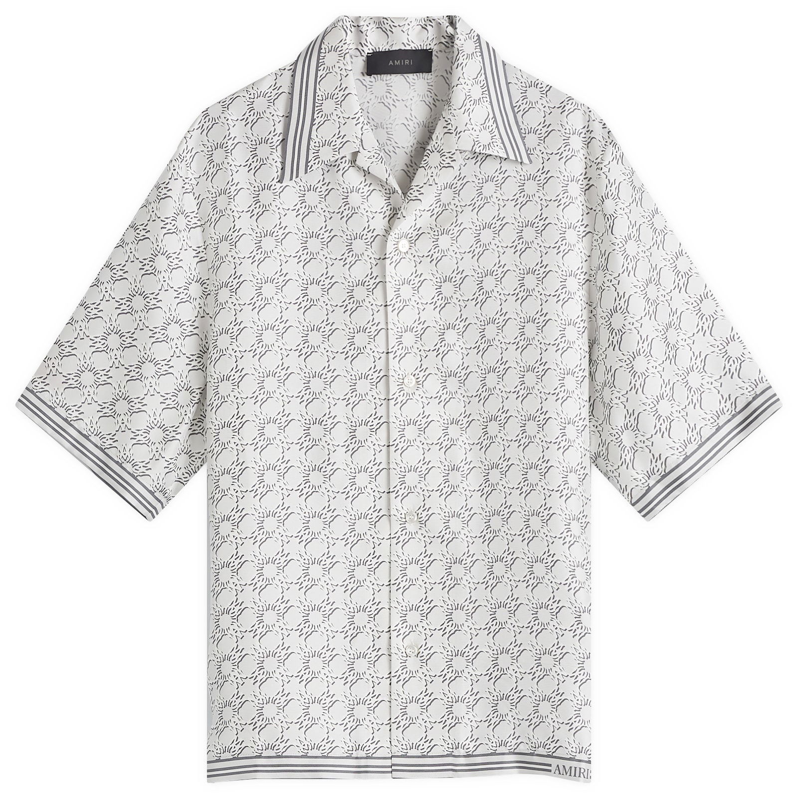 Quad Bowling Pattern Shirt