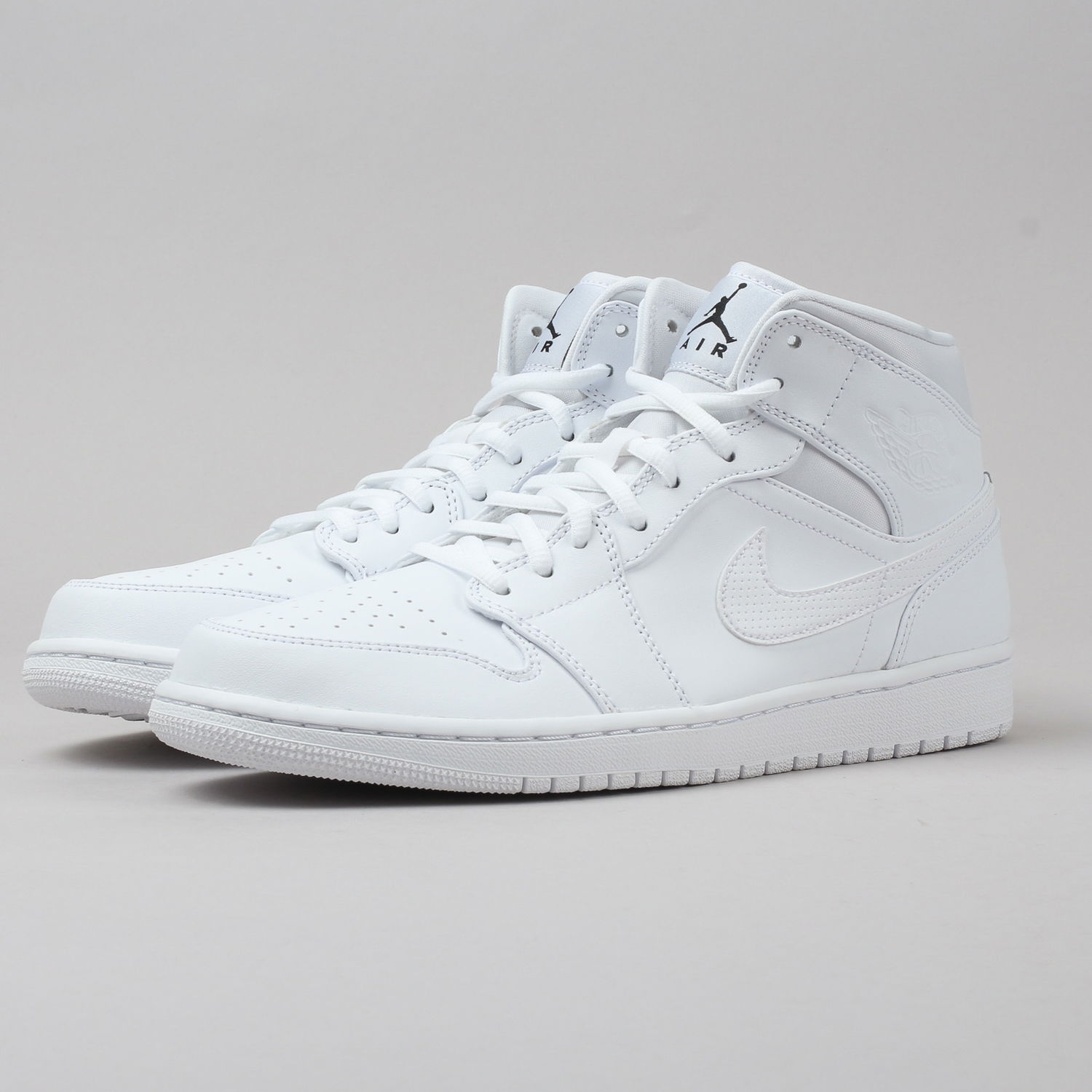 Tenisky a topánky Jordan Air Jordan 1 Retro Mid ''White'' Biela | 554724-110, 1