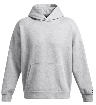 Mikina Under Armour Under Armour Icon Fleece OS Hoodie Šedá | 1387779-011, 2