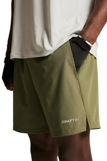 Šortky Craft Craft Adv Essence Shorts Zelené | 1915951-664000, 2