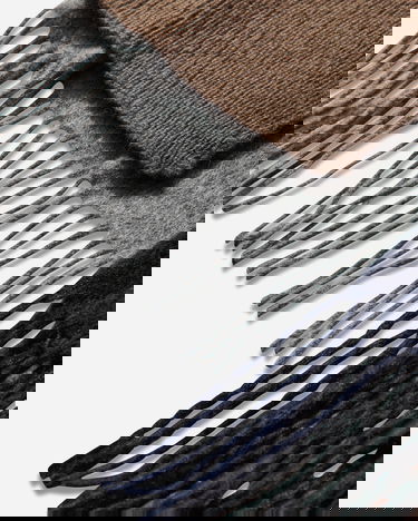 Šál Ottolinger Deconstructed Hoodie Scarf Hnedá | 12990282801 BRWGRY, 5