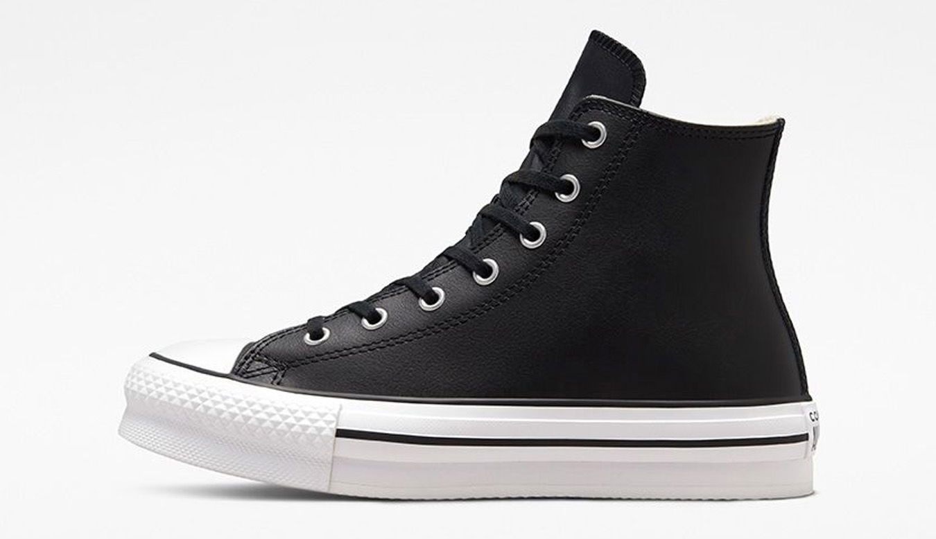 Chuck Taylor All Star Eva Lift Platform Leather High Top