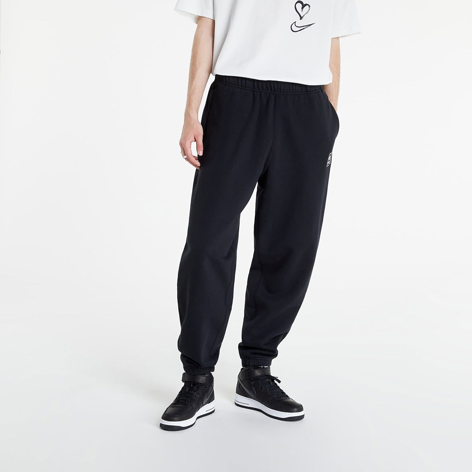 Tepláky Nike Stüssy Fleece Pant Čierna | DN4030-010, 0