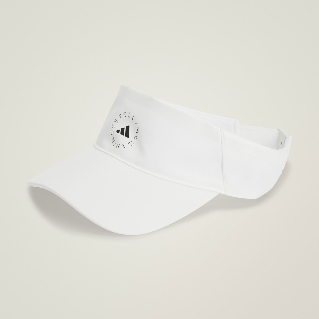 Klobúk adidas Performance Visor by Stella McCartney Biela | JJ1005, 0