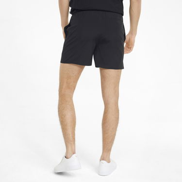 Šortky Puma Summer Graphic Woven Shorts Čierna | 848578-01, 2