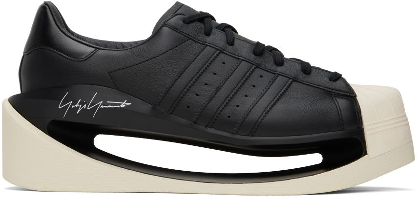 Tenisky a topánky Y-3 Gendo Superstar Čierna | IG4107, 0