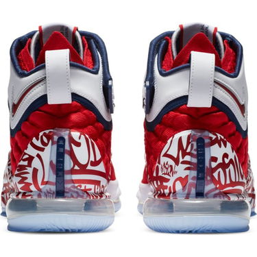 Tenisky a topánky Nike LeBron 17 Červená | CT6047-600, 3