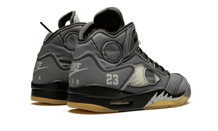 Off-White x Air Jordan 5 Retro SP "Muslin"