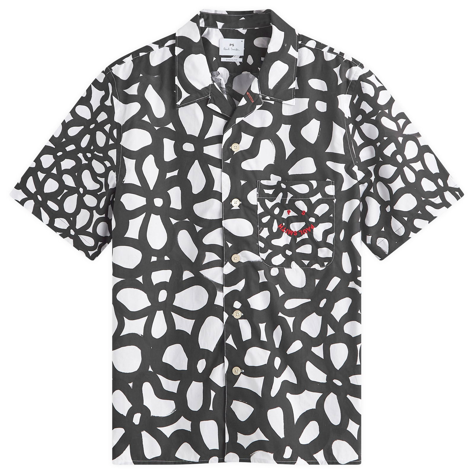 Paul Smith Flower Vacation Shirt, Size Large