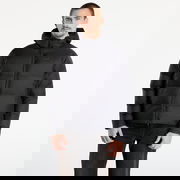 Hooded Puffer Mountain Polar Jacket Big Logo