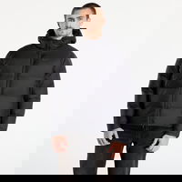 Hooded Puffer Mountain Polar Jacket Big Logo