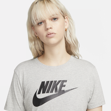 Tričko Nike Sportswear Essentials Šedá | DX7906-063, 4