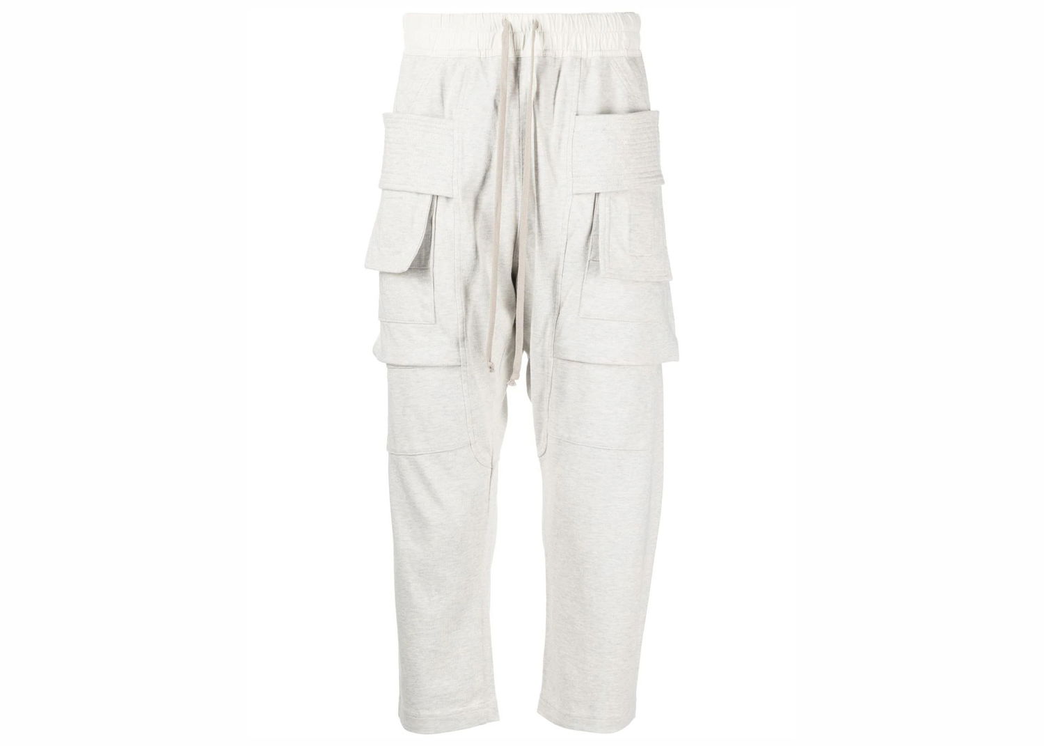 Cargo nohavice Rick Owens Creatch Cargo Drawstring Pants Šedá | DU02A3376, 0