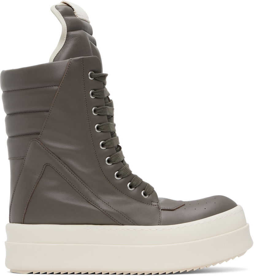 Tenisky a topánky Rick Owens Rick Owens Hollywood Mega Geobasket Zelené | RR01E5855 LCO