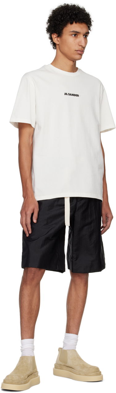 Tričko Jil Sander Jil Sander + Logo Print T-Shirt Biela | J47GC0156_J20103, 3