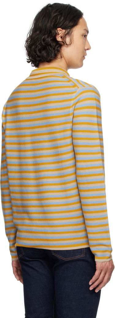 Polo tričko Paul Smith PS Paul Smith Striped Knitted Polo Rôznofarebný | M2R-299Z-P22295-40, 2
