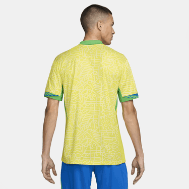 Dres Nike Dri-FIT Replica Brazil 2024/25 Stadium Žltá | FJ4284-706, 3