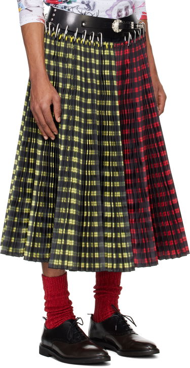Sukňa Chopova Lowena Chopova Lowena Split Carabiner Pleated Midi Skirt Rôznofarebný | 3244, 1